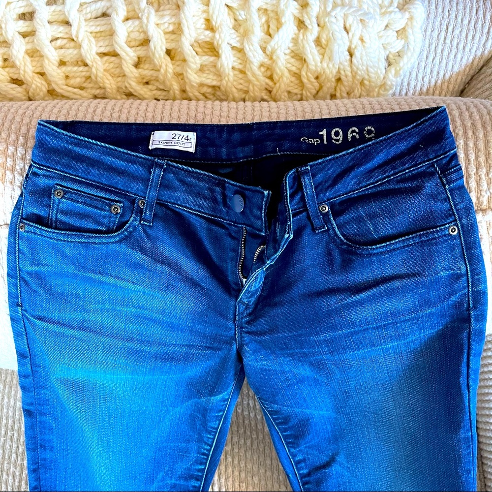 GAP Skinny Boot Jeans 27/4R